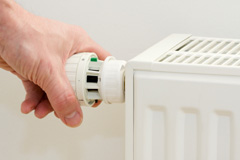 Broxton central heating installation costs